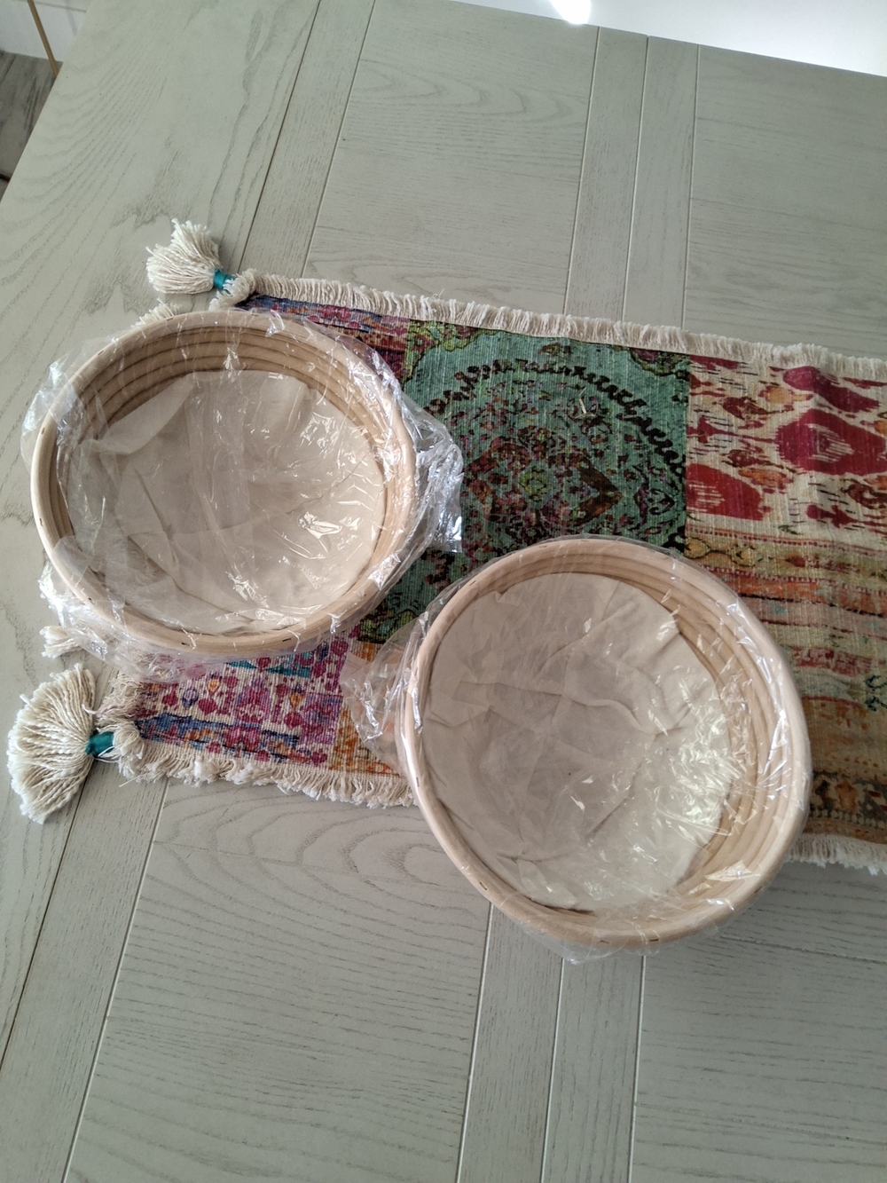 Natural Rattan Bread Proofing Basket - Neutral - Picture 3 of 3